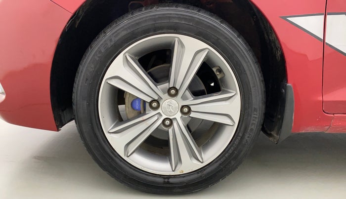 2019 Hyundai Verna 1.6 SX VTVT (O), Petrol, Manual, 32,226 km, Left Front Wheel