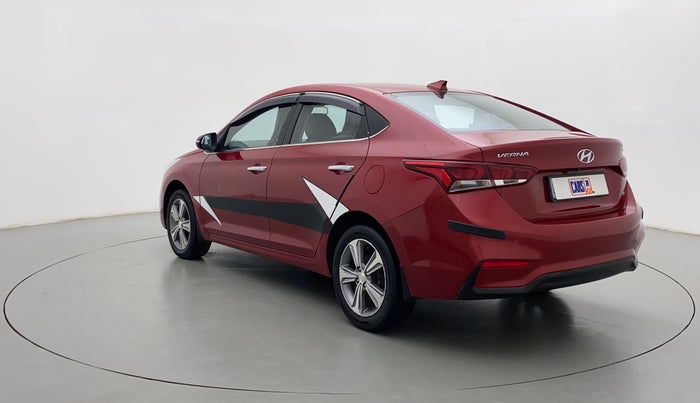 2019 Hyundai Verna 1.6 SX VTVT (O), Petrol, Manual, 32,226 km, Left Back Diagonal
