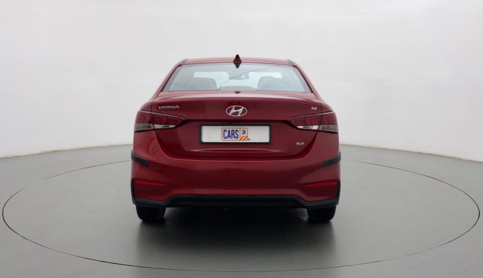 2019 Hyundai Verna 1.6 SX VTVT (O), Petrol, Manual, 32,226 km, Back/Rear