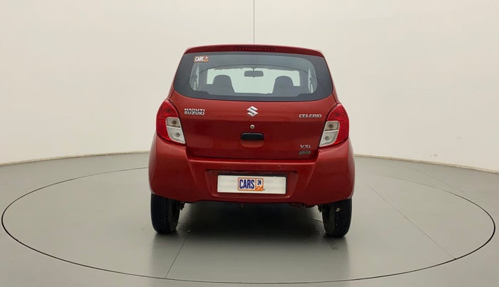 2017 Maruti Celerio VXI AMT, Petrol, Automatic, 80,369 km, Back/Rear