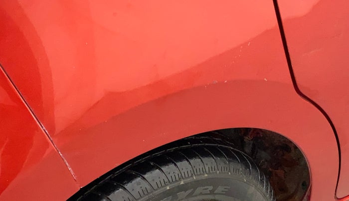 2017 Maruti Celerio VXI AMT, Petrol, Automatic, 80,369 km, Right quarter panel - Slightly dented