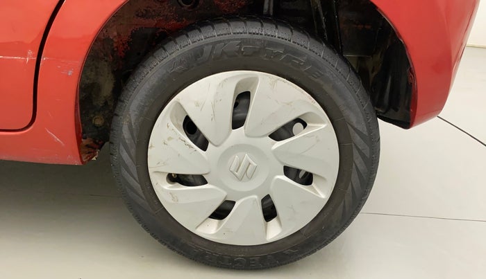 2017 Maruti Celerio VXI AMT, Petrol, Automatic, 80,369 km, Left Rear Wheel