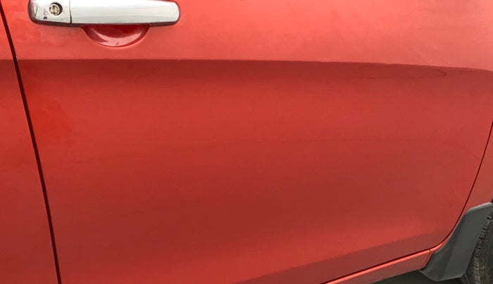 2017 Maruti Celerio VXI AMT, Petrol, Automatic, 80,369 km, Driver-side door - Minor scratches