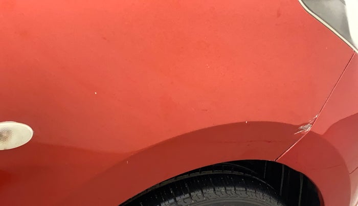 2017 Maruti Celerio VXI AMT, Petrol, Automatic, 80,369 km, Right fender - Paint has minor damage