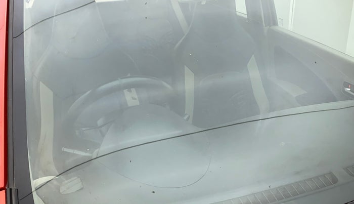 2017 Maruti Celerio VXI AMT, Petrol, Automatic, 80,369 km, Front windshield - Minor spot on windshield