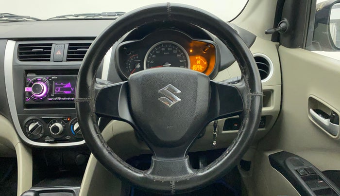 2017 Maruti Celerio VXI AMT, Petrol, Automatic, 80,369 km, Steering Wheel Close Up