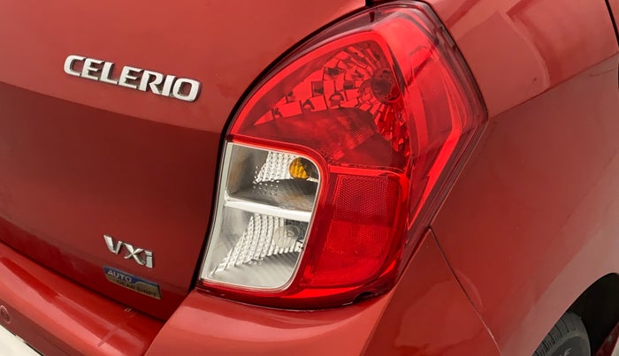 2017 Maruti Celerio VXI AMT, Petrol, Automatic, 80,369 km, Right tail light - Minor damage