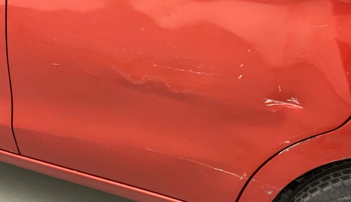 2017 Maruti Celerio VXI AMT, Petrol, Automatic, 80,369 km, Rear left door - Slightly dented