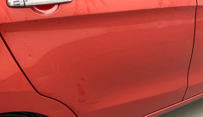 2017 Maruti Celerio VXI AMT, Petrol, Automatic, 80,369 km, Right rear door - Minor scratches