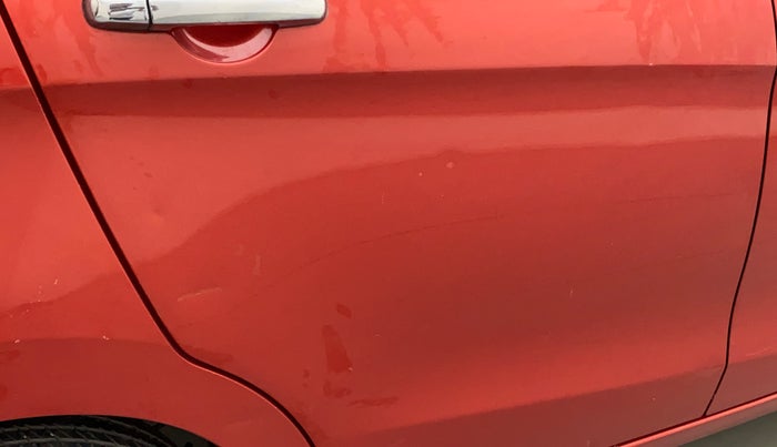 2017 Maruti Celerio VXI AMT, Petrol, Automatic, 80,369 km, Right rear door - Slightly dented