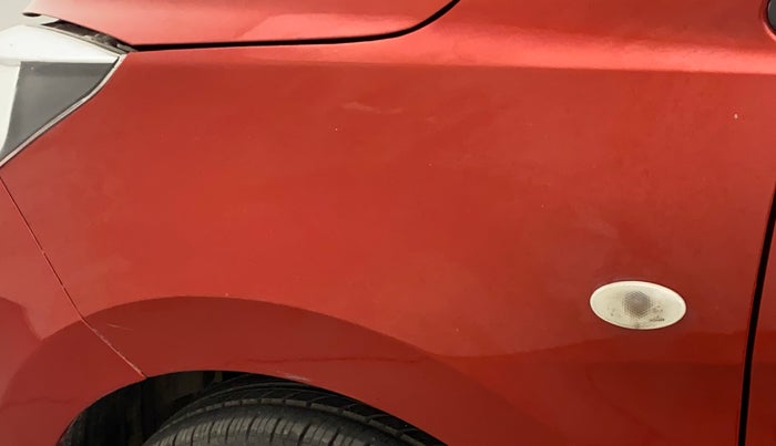 2017 Maruti Celerio VXI AMT, Petrol, Automatic, 80,369 km, Left fender - Minor scratches