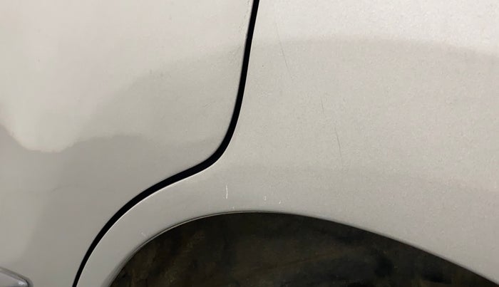 2017 Maruti Wagon R 1.0 VXI AMT, Petrol, Automatic, 36,404 km, Left quarter panel - Minor scratches