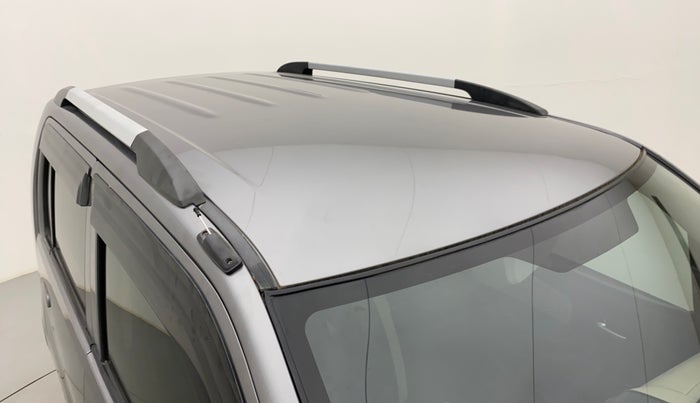 2017 Maruti Wagon R 1.0 VXI AMT, Petrol, Automatic, 36,404 km, Roof