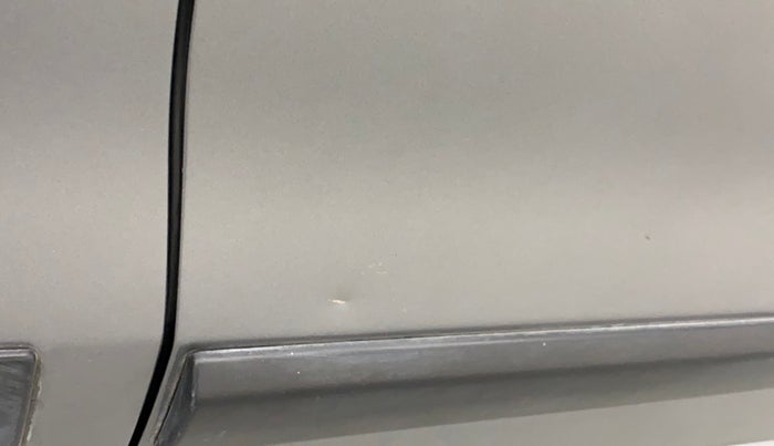 2017 Maruti Wagon R 1.0 VXI AMT, Petrol, Automatic, 36,404 km, Driver-side door - Slightly dented
