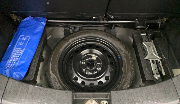 2017 Maruti Wagon R 1.0 VXI AMT, Petrol, Automatic, 36,404 km, Spare Tyre