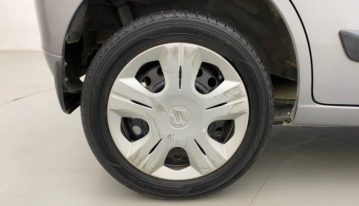2017 Maruti Wagon R 1.0 VXI AMT, Petrol, Automatic, 36,404 km, Right Rear Wheel