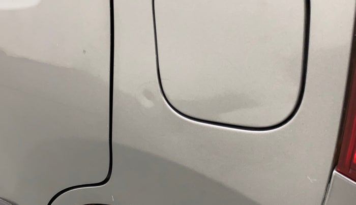 2017 Maruti Wagon R 1.0 VXI AMT, Petrol, Automatic, 36,404 km, Left quarter panel - Slightly dented