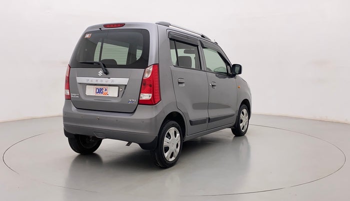 2017 Maruti Wagon R 1.0 VXI AMT, Petrol, Automatic, 36,404 km, Right Back Diagonal