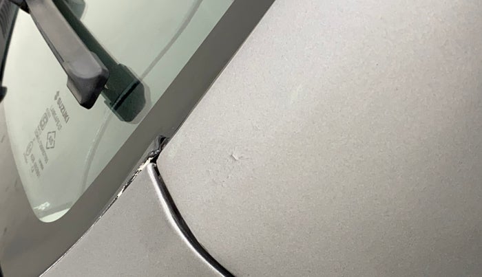2017 Maruti Wagon R 1.0 VXI AMT, Petrol, Automatic, 36,404 km, Left A pillar - Minor scratches