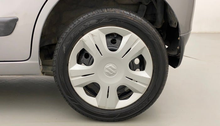 2017 Maruti Wagon R 1.0 VXI AMT, Petrol, Automatic, 36,404 km, Left Rear Wheel
