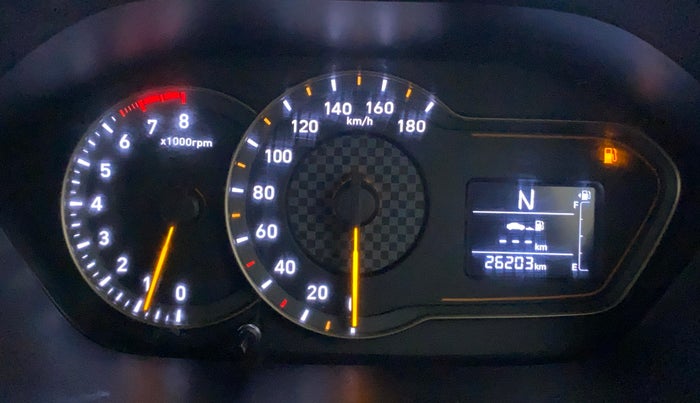 2019 Hyundai NEW SANTRO MAGNA AMT, Petrol, Automatic, 26,203 km, Odometer Image