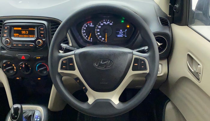 2019 Hyundai NEW SANTRO MAGNA AMT, Petrol, Automatic, 26,203 km, Steering Wheel Close Up
