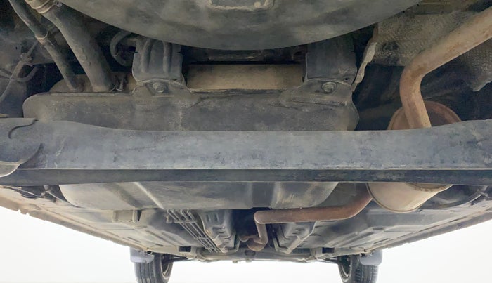 2018 Datsun Go T, Petrol, Manual, 53,462 km, Rear Underbody