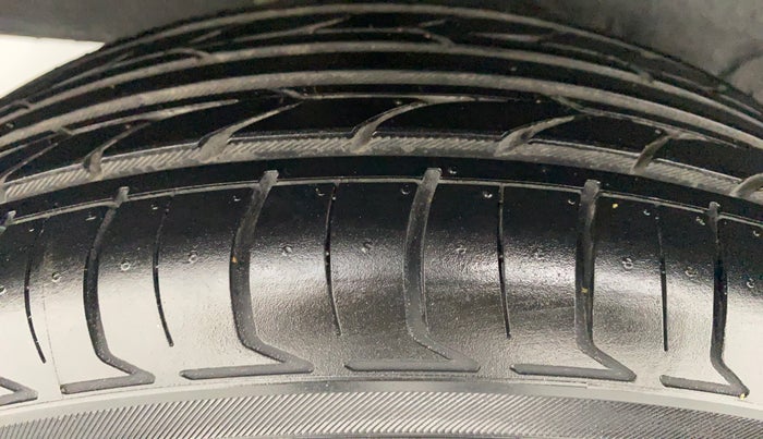 2018 Datsun Go T, Petrol, Manual, 53,462 km, Right Rear Tyre Tread