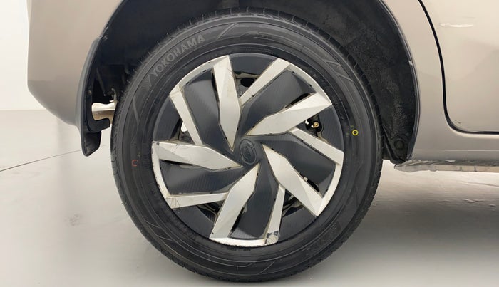 2018 Datsun Go T, Petrol, Manual, 53,462 km, Right Rear Wheel