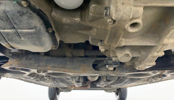 2018 Datsun Go T, Petrol, Manual, 53,462 km, Front Underbody