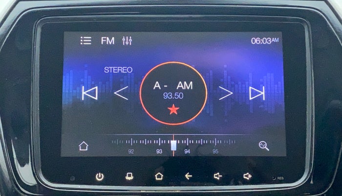 2018 Datsun Go T, Petrol, Manual, 53,462 km, Infotainment System