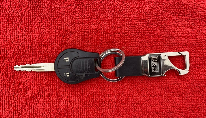 2018 Datsun Go T, Petrol, Manual, 53,462 km, Key Close-up