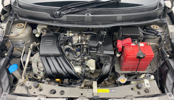 2018 Datsun Go T, Petrol, Manual, 53,462 km, Engine Bonet View