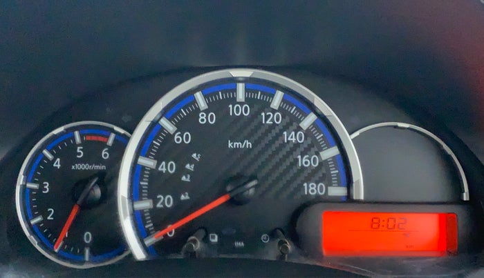 2018 Datsun Go T, Petrol, Manual, 53,462 km, Odometer View