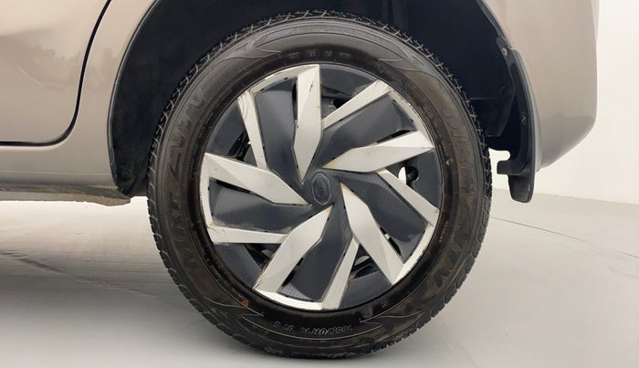 2018 Datsun Go T, Petrol, Manual, 53,462 km, Left Rear Wheel