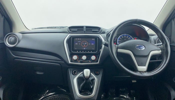 2018 Datsun Go T, Petrol, Manual, 53,462 km, Dashboard View