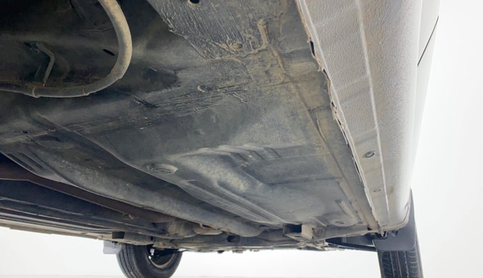 2018 Datsun Go T, Petrol, Manual, 53,462 km, Right Side Underbody
