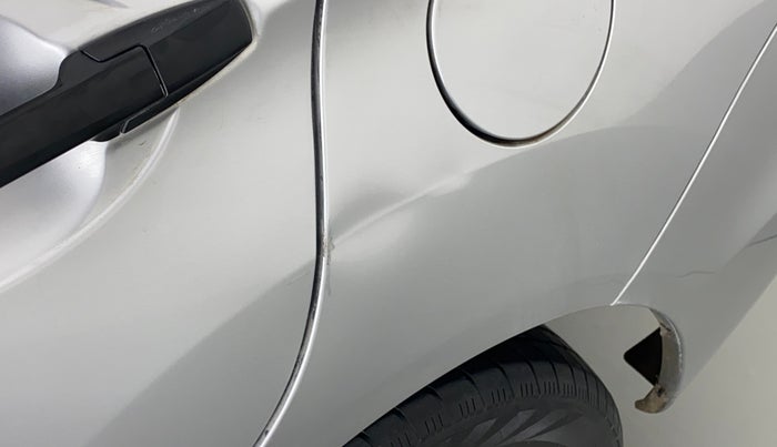 2014 Honda Amaze 1.2 EMT I VTEC, Petrol, Manual, 27,324 km, Left quarter panel - Slightly dented