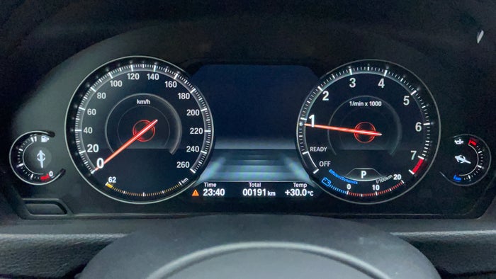 BMW 4 Series Coupe-Odometer View