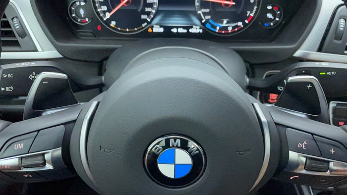 BMW 4 Series Coupe-Paddle Shift