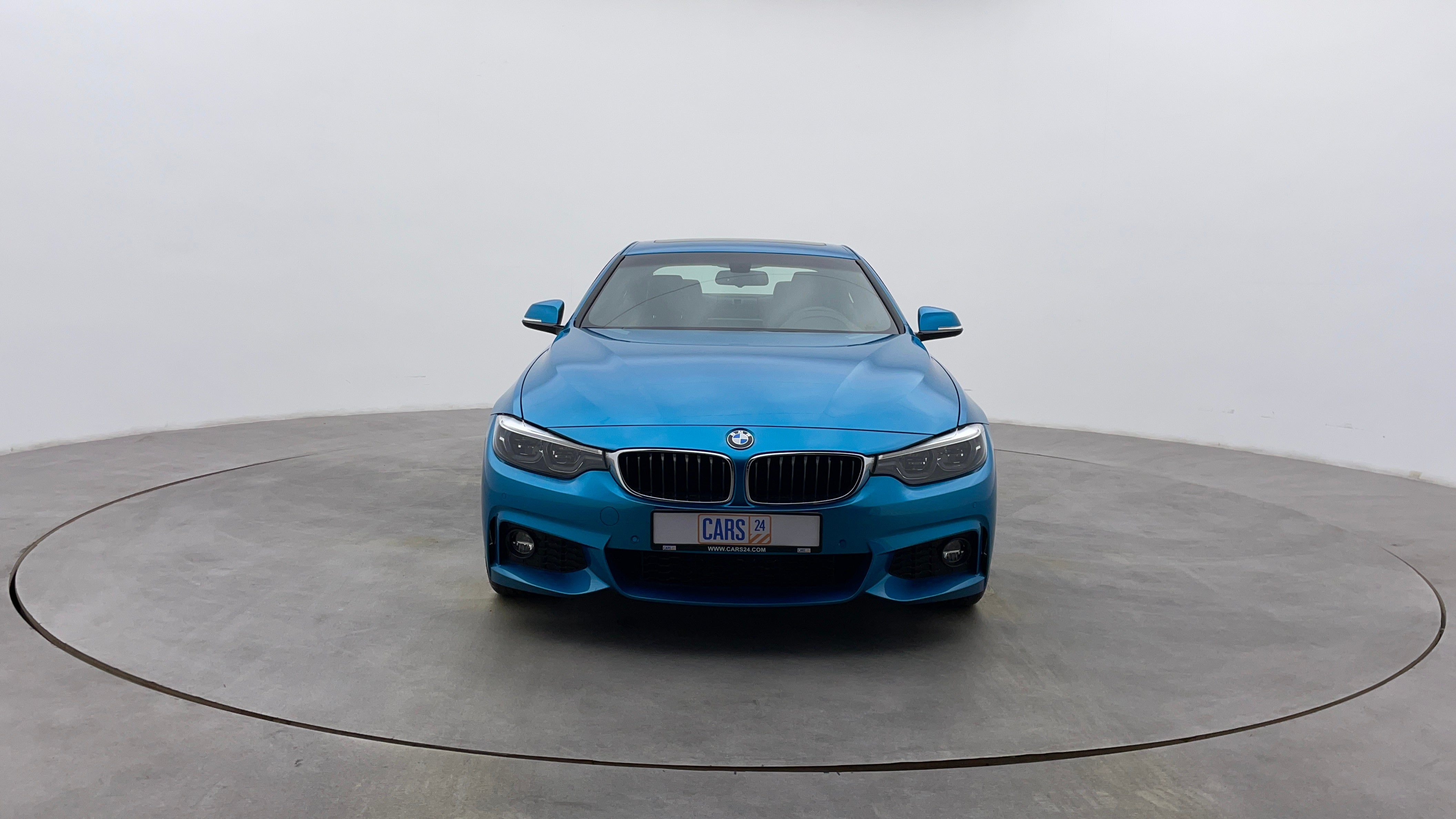 BMW 4 Series Coupe-Front View