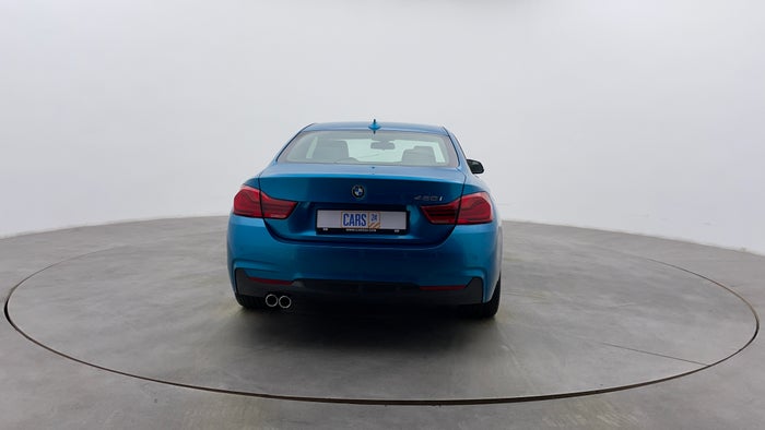 BMW 4 Series Coupe-Back/Rear View