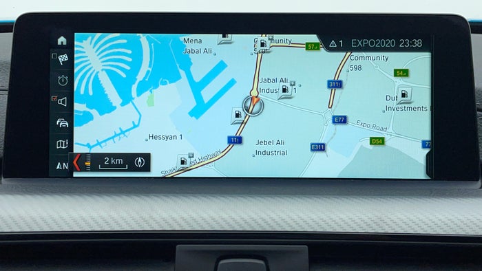 BMW 4 Series Coupe-Navigation System