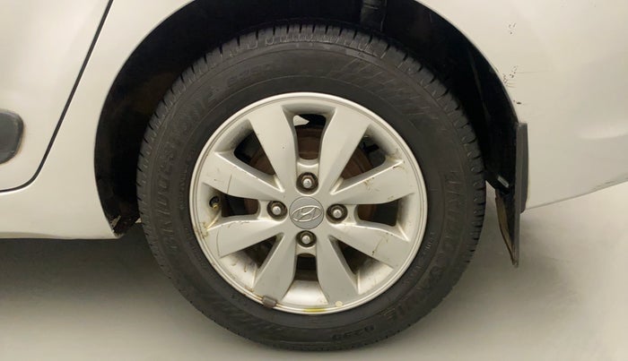 2014 Hyundai Xcent S (O) 1.2, Petrol, Manual, 20,179 km, Left Rear Wheel