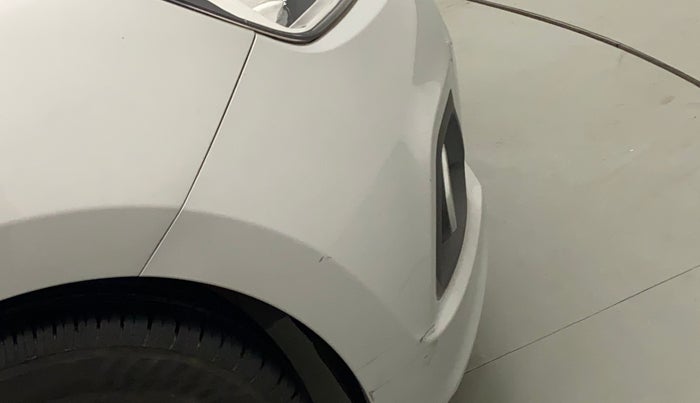 2014 Hyundai Xcent S (O) 1.2, Petrol, Manual, 20,179 km, Front bumper - Minor scratches