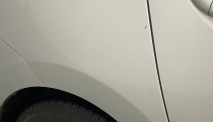 2014 Hyundai Xcent S (O) 1.2, Petrol, Manual, 20,179 km, Right quarter panel - Slightly dented