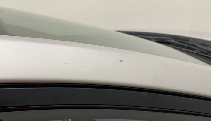 2014 Hyundai Xcent S (O) 1.2, Petrol, Manual, 20,179 km, Right A pillar - Minor scratches