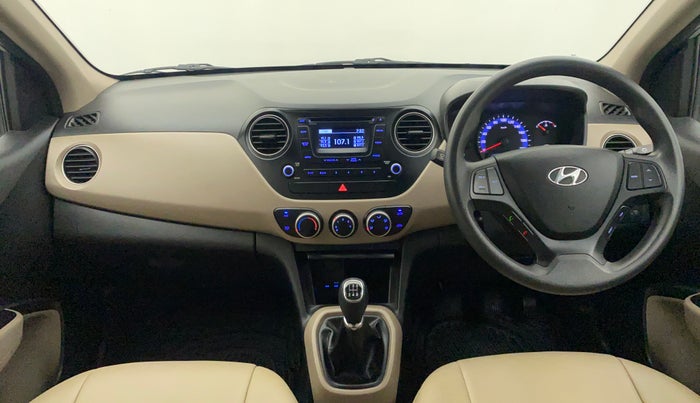2014 Hyundai Xcent S (O) 1.2, Petrol, Manual, 20,179 km, Dashboard