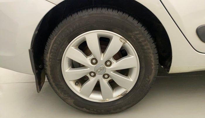2014 Hyundai Xcent S (O) 1.2, Petrol, Manual, 20,179 km, Right Rear Wheel