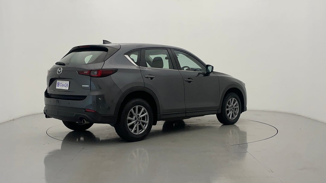 2022 Mazda CX-5 Maxx (FWD), Automatic, 74898 km, Right Back Diagonal (45- Degree) View